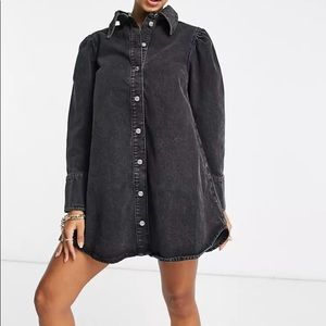 ASOS design denim dress